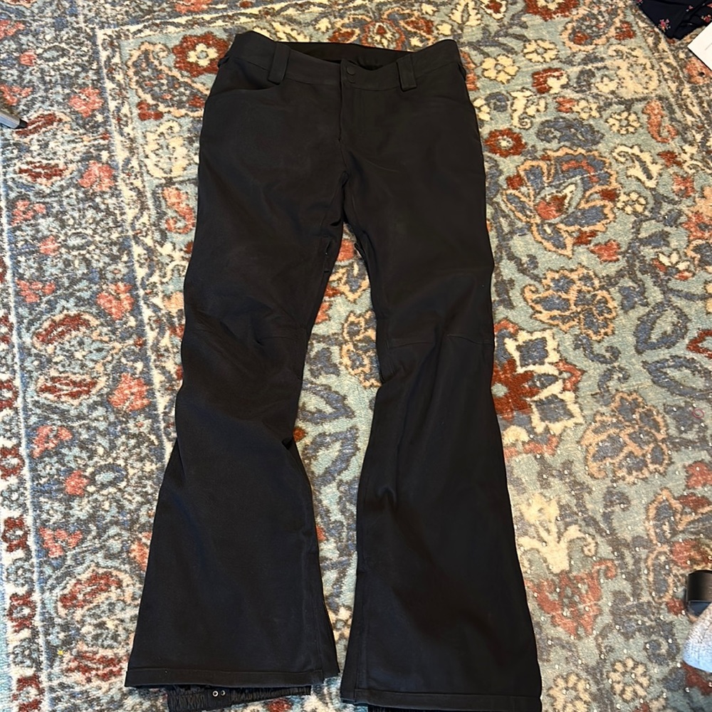 Billabong Black Women's Flared Snow Pants